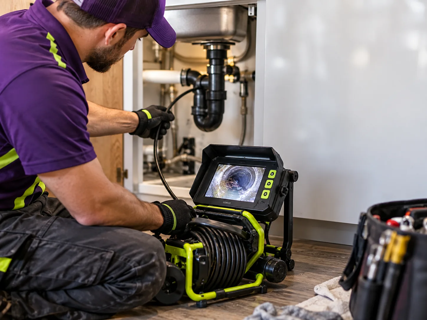 Drain Cleaning company in Enid, MS